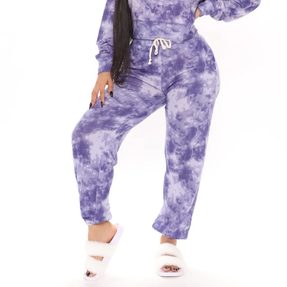 FASHION NOVA Women's Tie Dye Joggers
